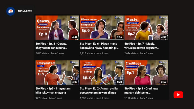 Lenguaje de Señas 🖐️, Quechua 🗣️ y Guía Asistida por Voz 🔈 en la Banca Peruana